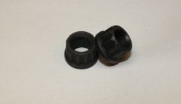 TBS-2593 Blower Nuts for Blower Studs Steel  12 point  - Set of 8